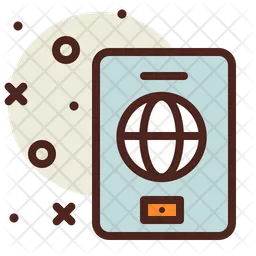 Passport  Icon