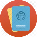 Passport Visa Travel Id Icon