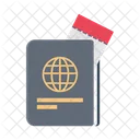 Passport Ticket Id Icon