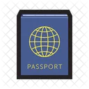 Passport  Icône