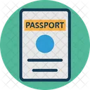 Pass Passport Ticket Icon