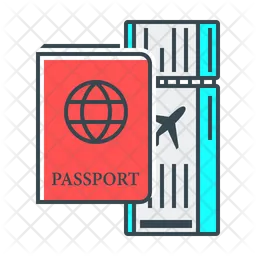 Passport  Icon