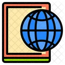 Passport Travel Visa Icon