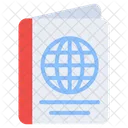 Passport Travel Documents Visa Icon