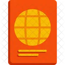 Passport Travel Document Icon