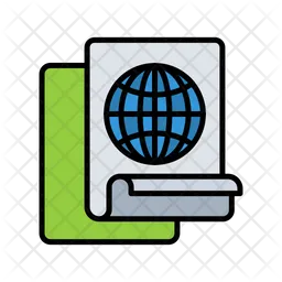 Passport  Icon