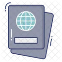 Passport  Icon