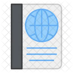 Passport  Icon