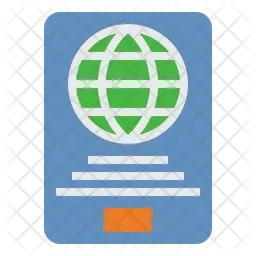 Passport  Icon