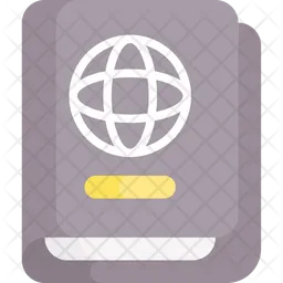 Passport  Icon