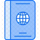 Passport Visa Id Icon