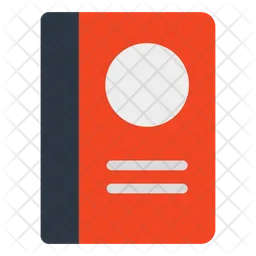 Passport  Icon