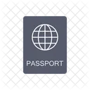 Pass Visa Travel Icon