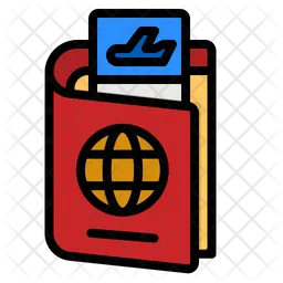 Passport  Icon