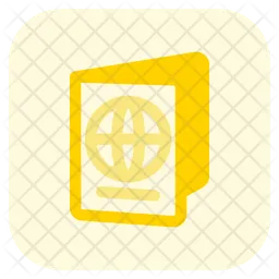 Passport  Icon