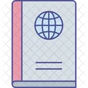 Flight Passport Ticket Icon