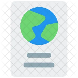 Passport  Icon