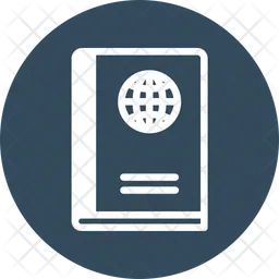 Passport  Icon