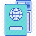 Passport  Icon