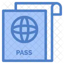 Document Passport Travel Icon