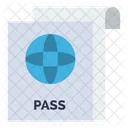 Passport  Icon