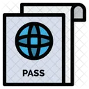 Passport  Icon