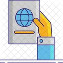 Passport  Icon