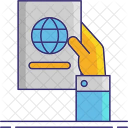 Passport  Icon