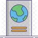 Passport  Icon