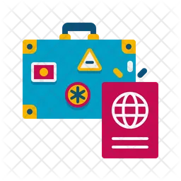 Passport  Icon