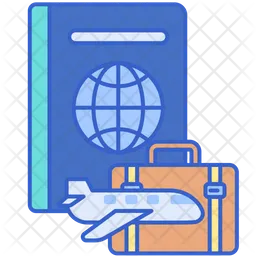 Passport  Icon