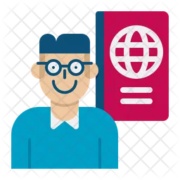 Passport  Icon