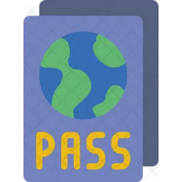 Passport  Icon