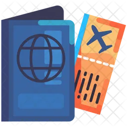 Passport  Icon