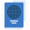 Passport  Icon