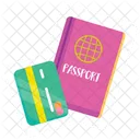Passport Document Travel Icon