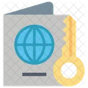 Passport  Icon