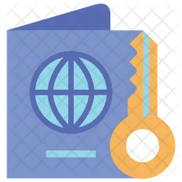 Passport  Icon