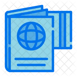 Passport  Icon