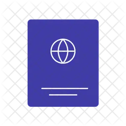 Passport  Icon