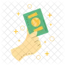 Passport Hajj Visa Icon