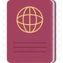 Passport  Icon