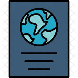 Passport  Icon