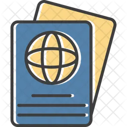 Passport  Icon