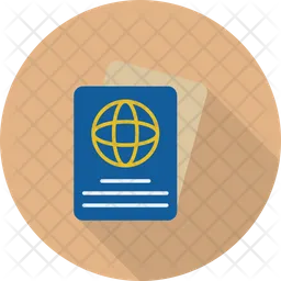 Passport  Icon