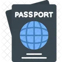Passport Summer Travel Icon
