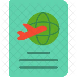 Passport  Icon