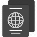 Passport  Icon