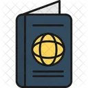 Passport  Icon