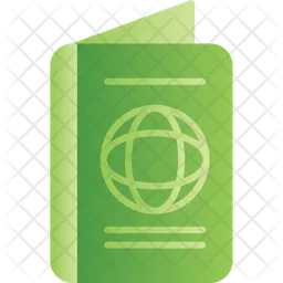 Passport  Icon